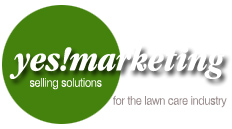 Lawn Care Marketing Tools and Techniques for the lawn care industry.